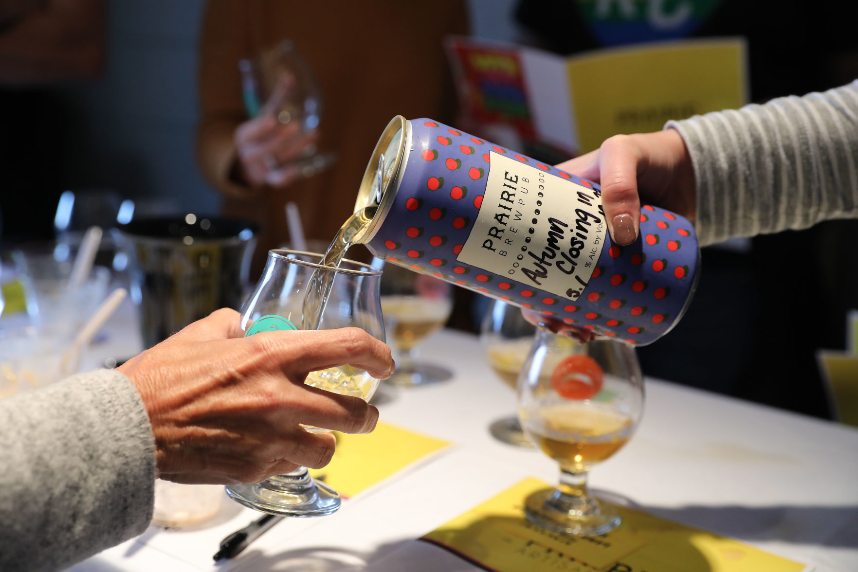 Praire Artisan Ales Tasting